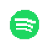 Spotify pixel logo